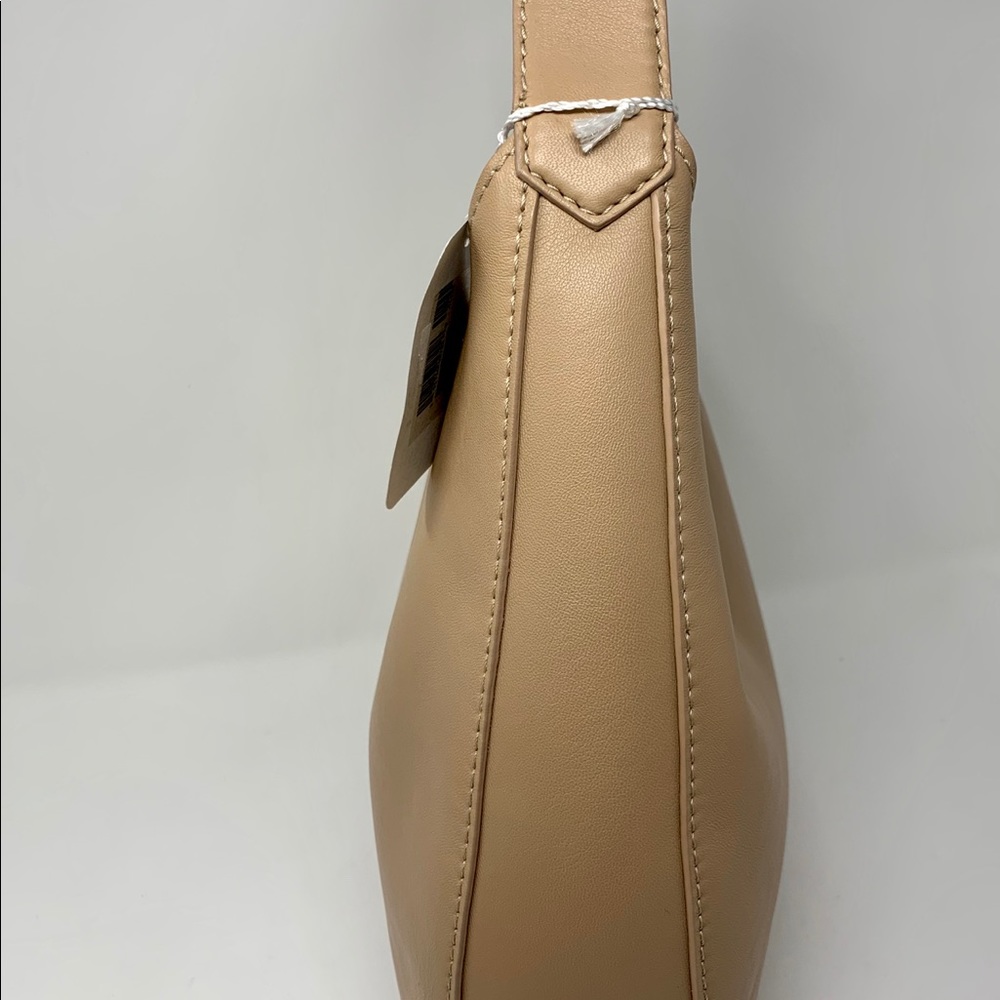 Jimmy Choo Stevie Leather Hobo Bag - Picture 5 of 7